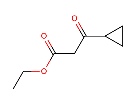 3-CYCLOPROPYL-3-OXO-PROPIONIC ACID ETHYL ESTER