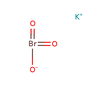 Molecular Structure of 7758-01-2 (Potassium bromate)