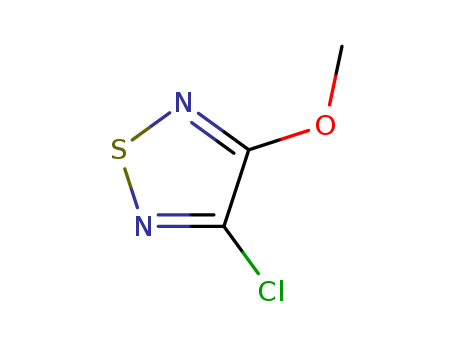 3-CHLORO-4-METHOXY-1,2,5-THIADIAZOLE