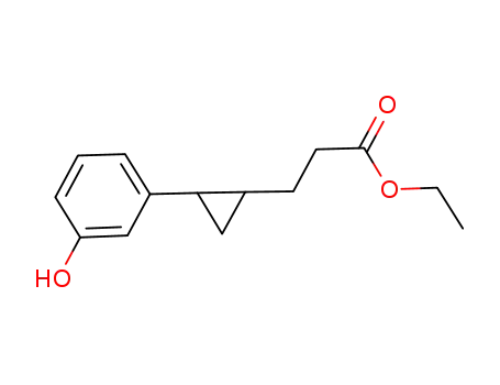 ethyl (2E)-3-[2-(3-hydroxyphenyl)cyclopropyl]propanoate