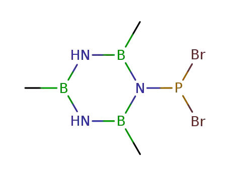dibromo(2,4,6-trimethylborazinyl)phosphane