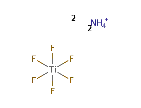 ammonium hexafluorotitanate