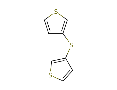 3-thiophen-3-ylsulfanylthiophene