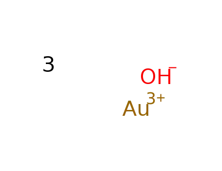 gold (III) hydroxide