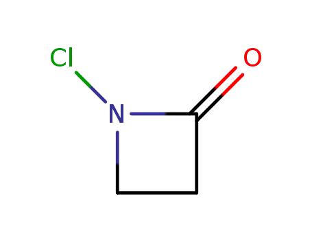 Molecular Structure of 153357-31-4 (2-Azetidinone, 1-chloro-)