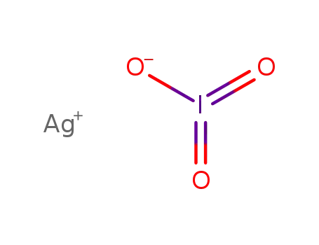 Iodic acid (HIO<sub>3</sub>),silver(1+) salt (1:1)