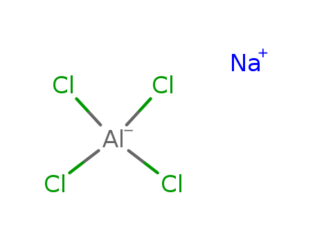 Aluminium sodium tetrachloride                                                                                                                                                                          