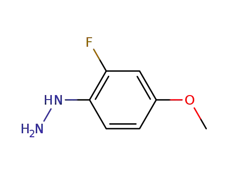 (2-fluoro-4-methoxyphenyl)hydrazine