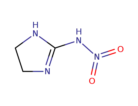 2-nitroamino-1,3-diazacyclopent-2-ene