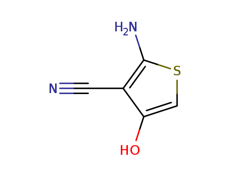 2-aMino-3-cyano-4-hydroxythiophene
