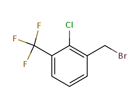 1-(bromomethyl)-2-chloro-3-(trifluoromethyl)benzene