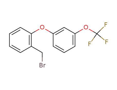 2-(3-(trifluoromethoxy)phenoxy)benzyl bromide