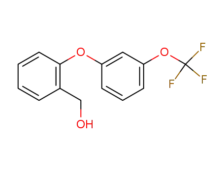 [2-(3-(trifluoromethoxy)phenoxy)phenyl]methanol