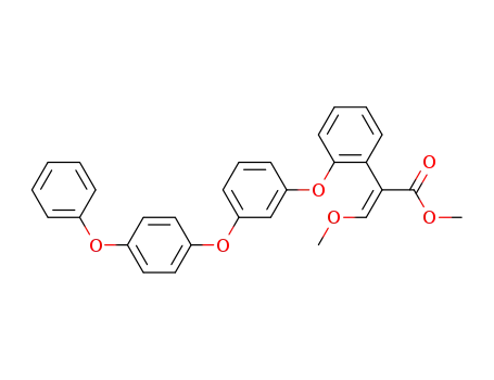 (E)-methyl 3-methoxy-2-[2-(3-[4-phenoxyphenoxy]phenoxy)phenyl]propenoate