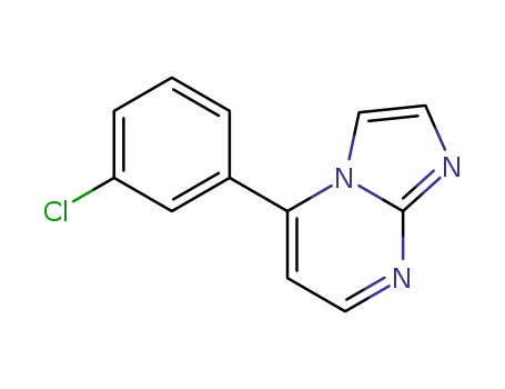5-(3-chlorophenyl)imidazo[1,2-a]pyrimidine