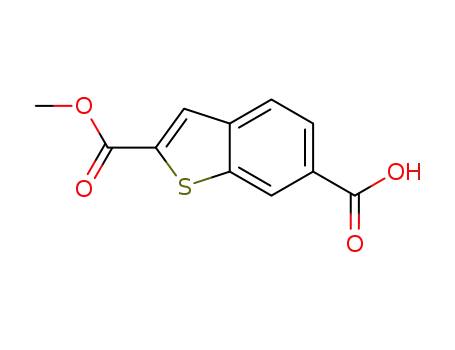 2-(methoxycarbonyl)-1-benzothiophene-6-carboxylic acid