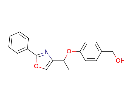 2-phenyl-4-(4-hydroxymethylphenoxy)ethyloxazole
