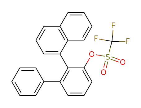 (S)-(-)-2-naphthyl-3-trifluoromethanesulfonyloxybiphenyl