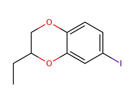 2-ethyl-7-iodo-2,3-dihydro-1,4-benzodioxine