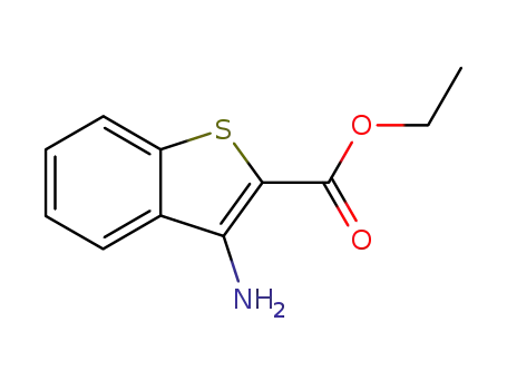 3-AMINO-BENZO[B]THIOPHENE-2-CARBOXYLIC ACID ETHYL ESTER