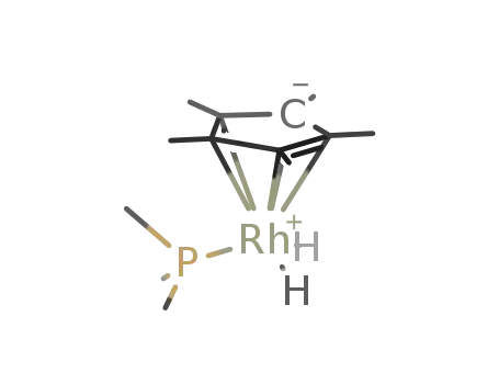 (C5Me5)Rh(PMe3)(H)2