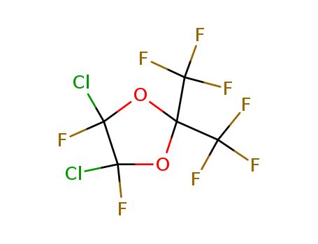 1,3-Dioxolane, 2,2-bis(trifluoromethyl)-4,5-dichloro-4,5-difluoro-