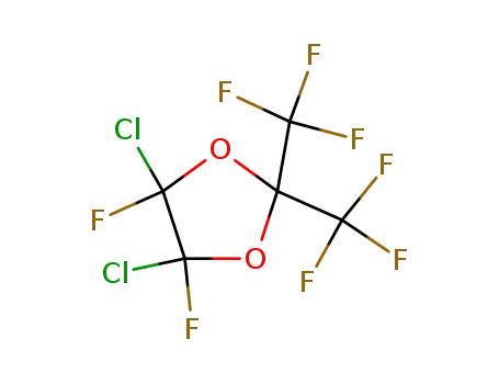 2,2-bis(trifluoromethyl)-4,5-dichloro-4,5-difluoro-1,3-dioxolane