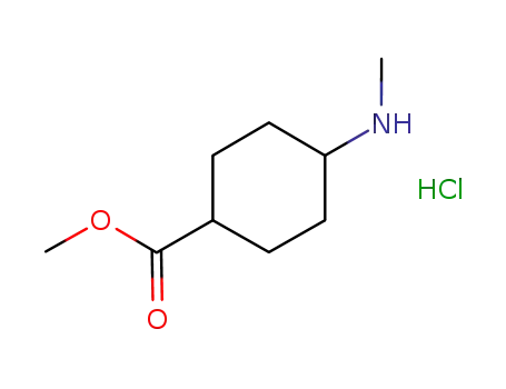 trans-4-(methylamino)cyclohexanecarboxylic acid methyl ester hydrochloride