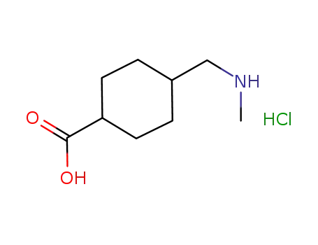 trans-4-methylaminomethyl-cyclohexanecarboxylic acid hydrochloride