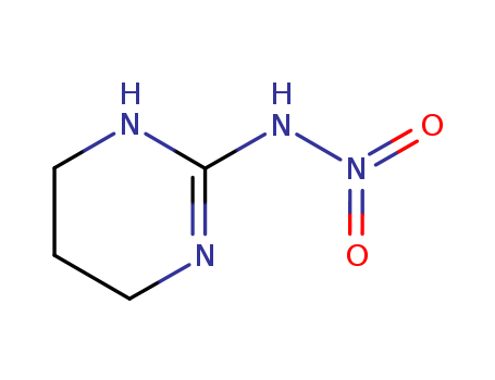2-Pyrimidinamine,1,4,5,6-tetrahydro-N-nitro-
