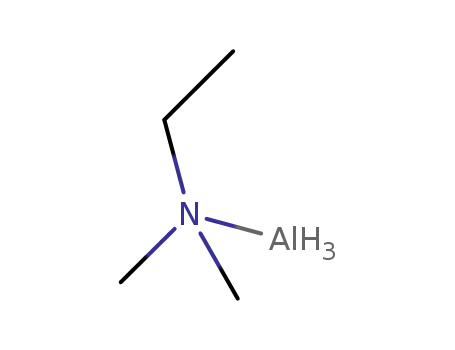 Molecular Structure of 124330-23-0 (ALANE-DIMETHYLETHYLAMINE COMPLEX)