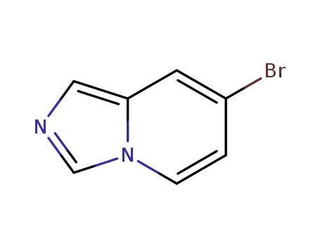 Molecular Structure of 865156-48-5 (7-bromoimidazo[1,5-a]pyridine)