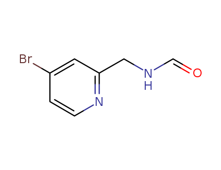 N-((4-bromopyridin-2-yl)methyl)formamide