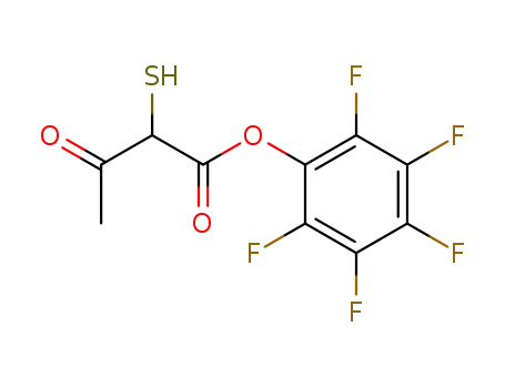 Acetylsulfanyl-acetic acid pentafluorophenyl ester