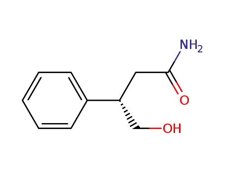 (S)-3-carbamoyl-2-phenyl propanol