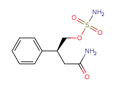 (S)-3-carbamoyl-2-phenyl propanol sulfamate