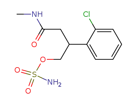 3-N-methylcarbamoyl-2-(o-chlorophenyl)propanol sulfamate