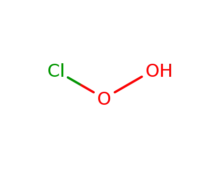 Molecular Structure of 67952-07-2 (Peroxyhypochlorous acid)