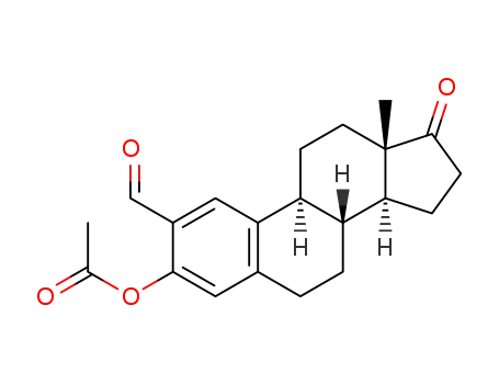 3-acetoxyestra-1,3,5(10)-trien-17-one-2-carboxaldehyde