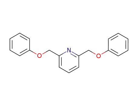 Molecular Structure of 66433-94-1 (Pyridine, 2,6-bis(phenoxymethyl)-)