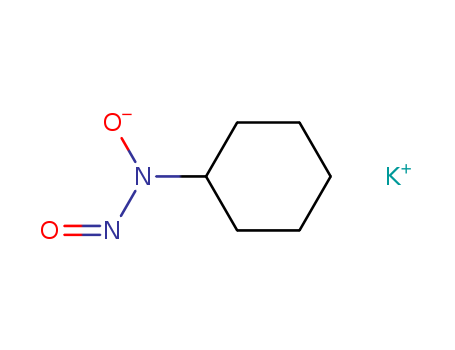 Cyclohexanamine,N-hydroxy-N-nitroso-, potassium salt (1:1)