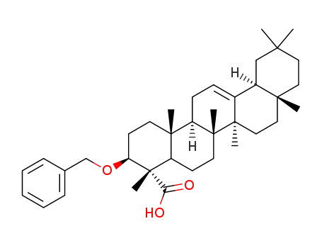 3β-Benzyloxyolean-12-en-24(4β)-oic acid