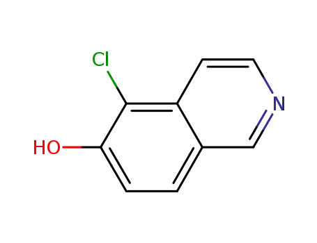 5-chloro-6-hydroxyisoquinoline