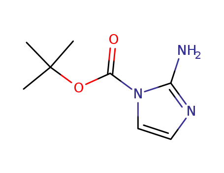 2-amino-1-(tert-butoxycarbonyl)imidazole