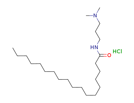 Octadecanamide,N-[3-(dimethylamino)propyl]-, hydrochloride (1:1)