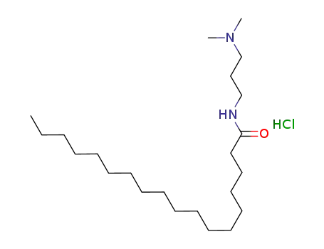 N-[3-(dimethylamino)propyl]octadecanamide hydrochloride