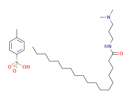 Octadecanamide, N-[3-(dimethylamino)propyl]-,
mono(4-methylbenzenesulfonate)