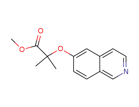 methyl 2-(isoquinolin-6-yloxy)-2-methylpropanoate