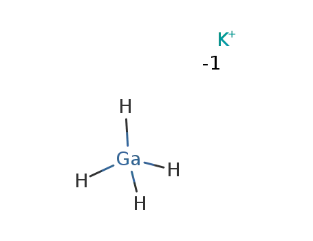potassium tetrahydrogallate