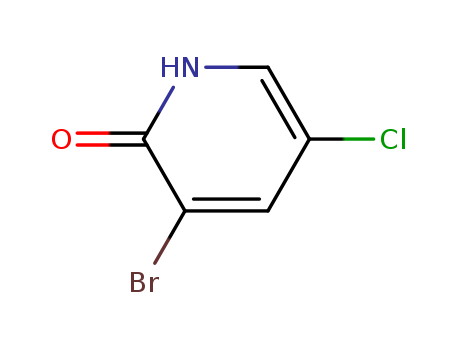 3-BROMO-5-CHLORO-2-HYDROXYPYRIDINE